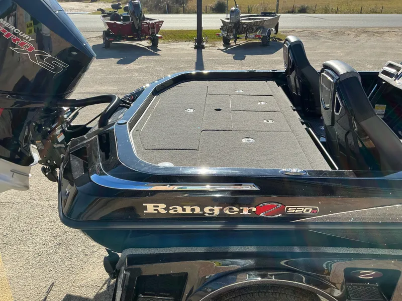 Slide: The Image of 2024 Ranger Z520R boat with Mercury Pro XS engine. - 14