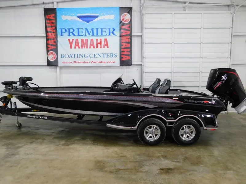 The Image of 2024 Ranger Z521R boat at Premier Yamaha Boating Centers. - 1
