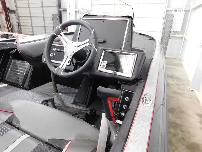 Slide: The Image of Interior view of 2024 Ranger Z521R with steering wheel and dashboard. - 16