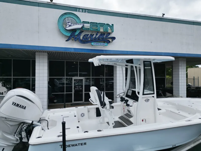 Slide: The Image of 2026 Tidewater 2210 Carolina Bay at Ocean Marine Group. - 12