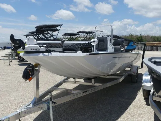 The Image of 2026 Xpress Boats SW22B on trailer, ready for adventure. - 1