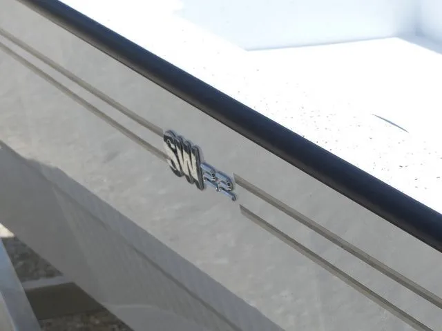 Slide: The Image of Close-up of 2026 Xpress Boats SW22B, side view. - 8