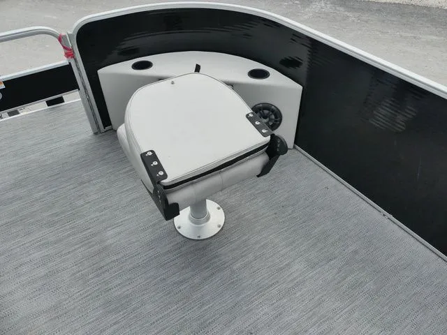 Slide: The Image of Interior of Godfrey Pontoons Sweetwater Xperience 2286 FX, 2022 model. - 12