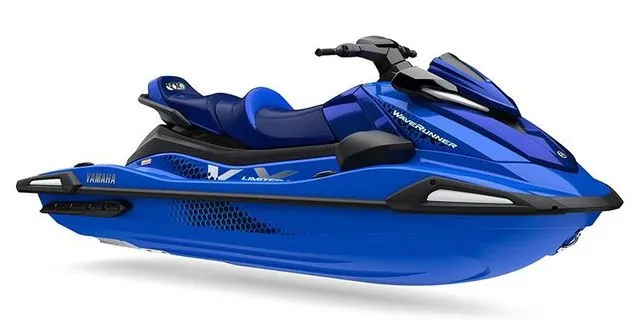 The Image of 2026 Yamaha WaveRunner VX Limited HO in blue. - 1
