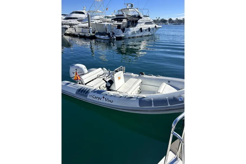 Slide: The Image of Inflatable boat is available for an additional cost if desired - 27