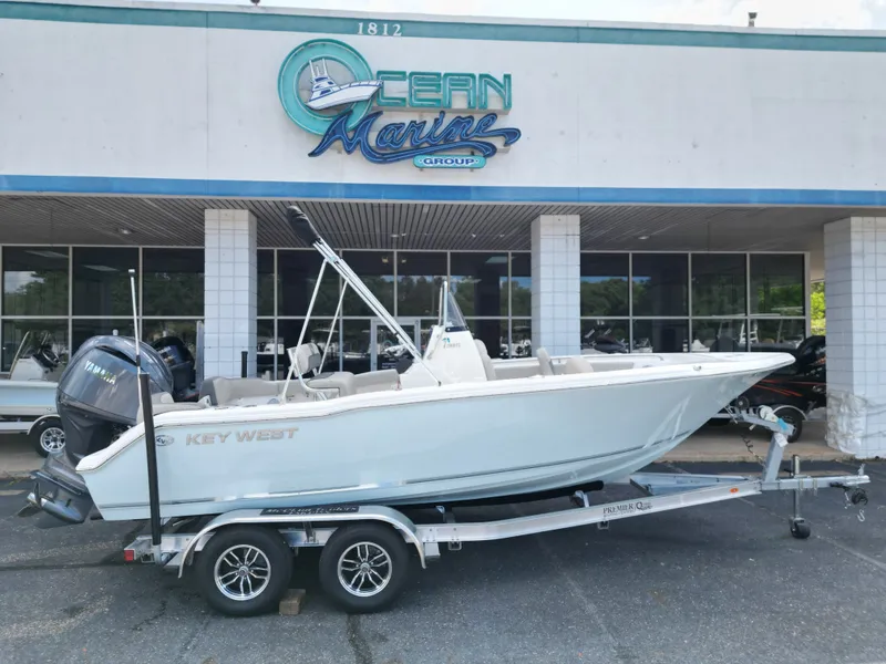 The Image of Key West 203 FS boat 2026 at Ocean Marine Group. - 1