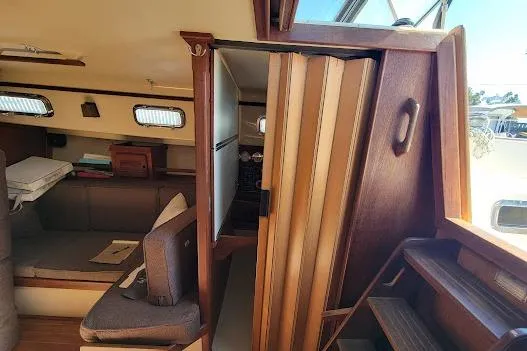 Slide: The Image of ACCORDIAN FOLDING DOOR TO QUARTER BERTH - 10