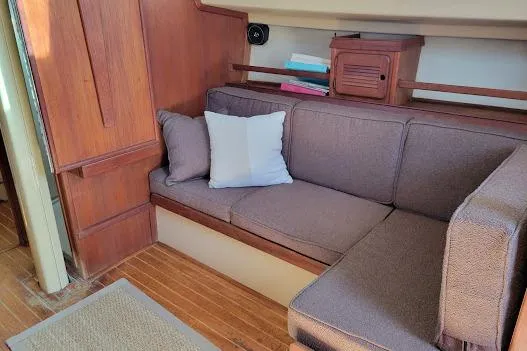 Slide: The Image of BULKHEAD STORED DINING TABLE AND PULLOUT BED / SETTEE - 19