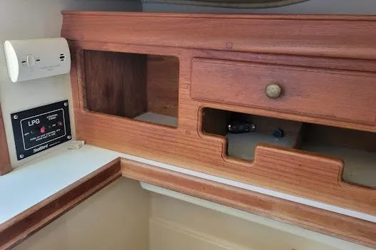 Slide: The Image of CARBON MONOXIDE ALARM AND LPG REMOTE SHUTOFF IN GALLEY - 24