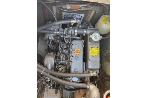 Slide: The Image of ENGINE AREA ACCESSED THROUGH COCKPIT SOLE - 42