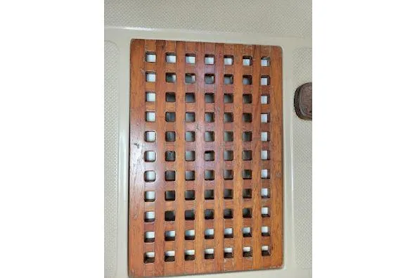 Slide: The Image of ACCESS GRATE TO THE DEEP BILGE - 45