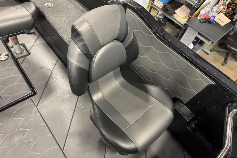 Slide: The Image of 2026 Nitro ZV21 Pro boat interior with sleek, modern seating design. - 7