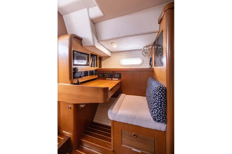 Slide: The Image of Below Deck Office - 24