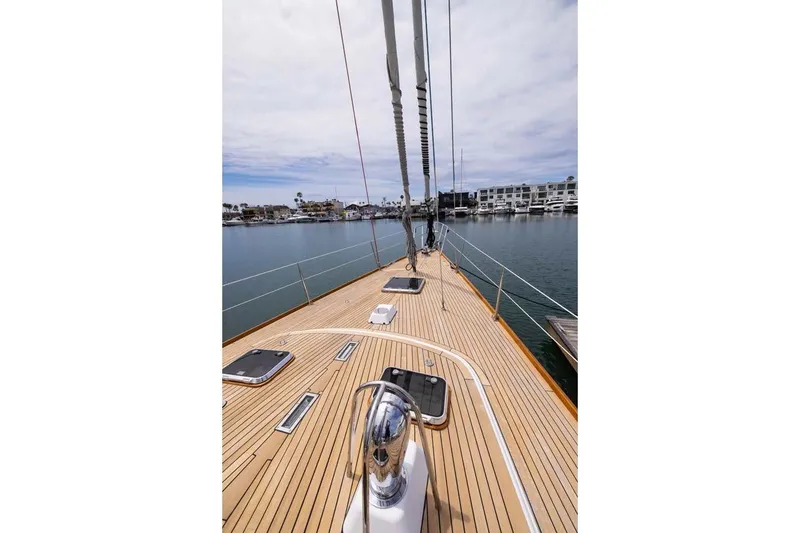 Slide: The Image of Bow Deck - 35