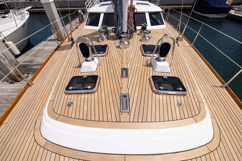 Slide: The Image of Bow Deck - 37