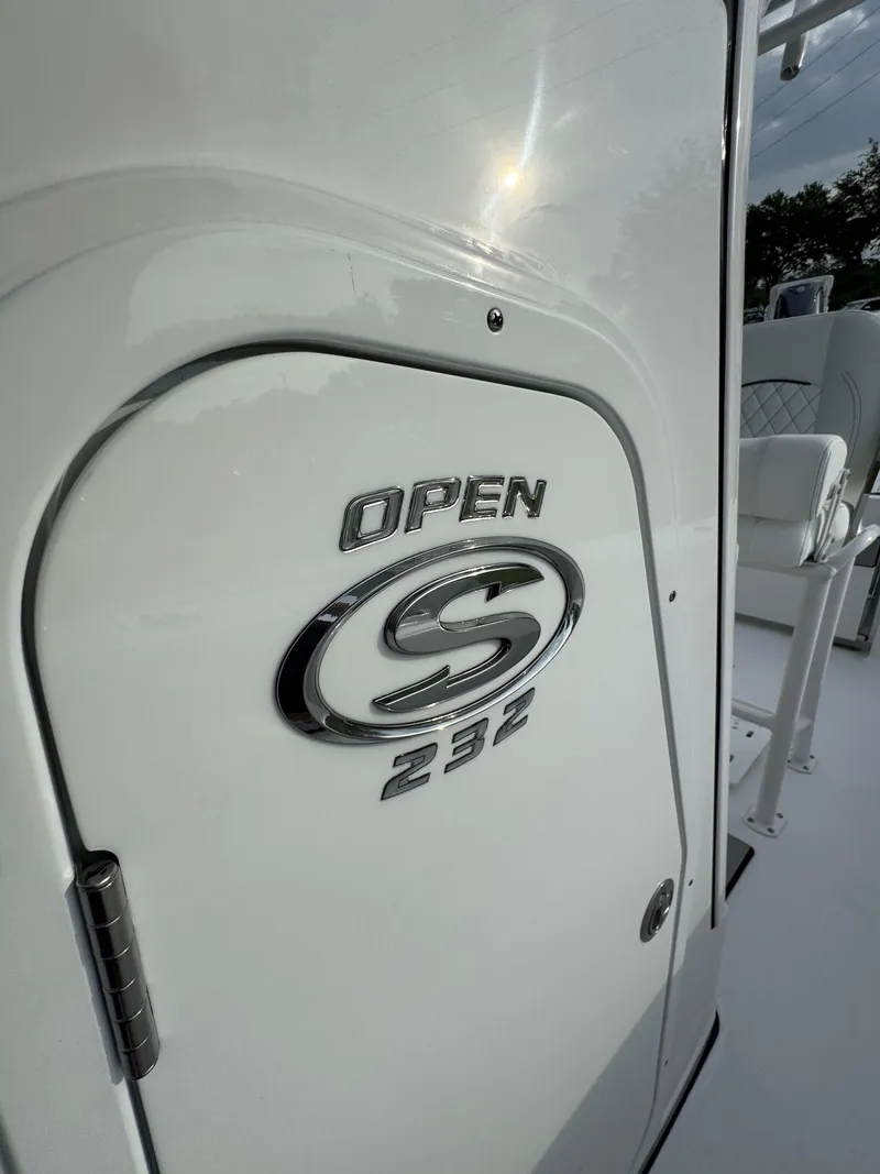 Slide: The Image of 2026 Sportsman Open 232 Center Console boat detail. - 15