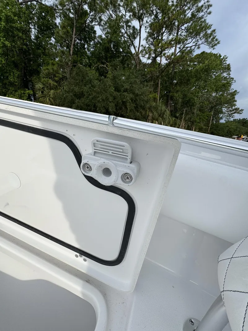 Slide: The Image of Detail view of Sportsman Open 232 Center Console 2026 boat. - 18
