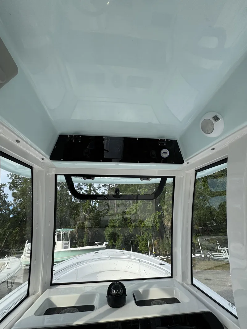 Slide: The Image of Interior view of Sportsman Open 232 Center Console 2026 boat. - 35