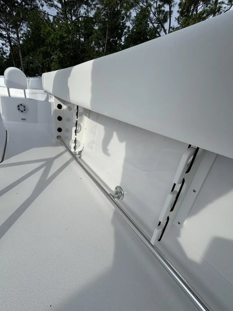 Slide: The Image of Interior view of Sportsman Open 232 Center Console 2026. - 40