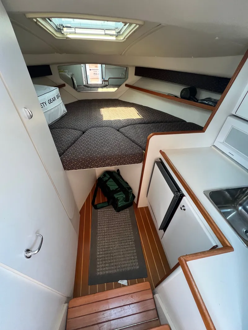 Slide: The Image of Galley/ forward bed area - 15