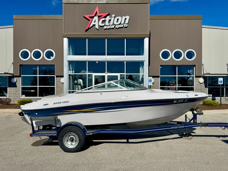 The Image of 2006 Four Winns 190 Horizon boat at Action Water Sports. - 1