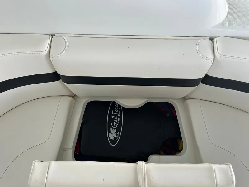 Slide: The Image of Interior of a 2008 Formula 37 Performance Cruiser boat. - 15