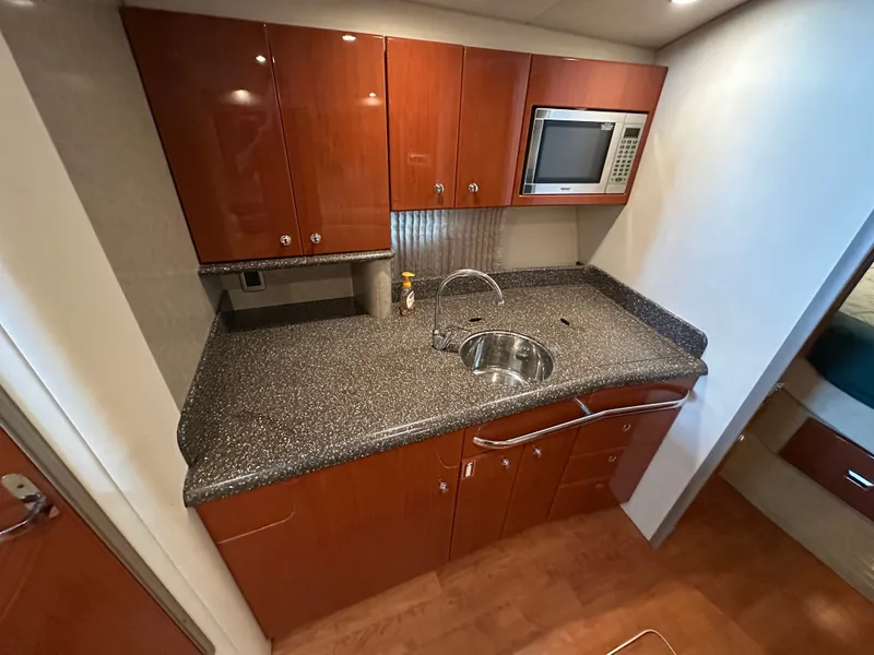 Slide: The Image of Galley in a 2008 Formula 37 Performance Cruiser yacht. - 43