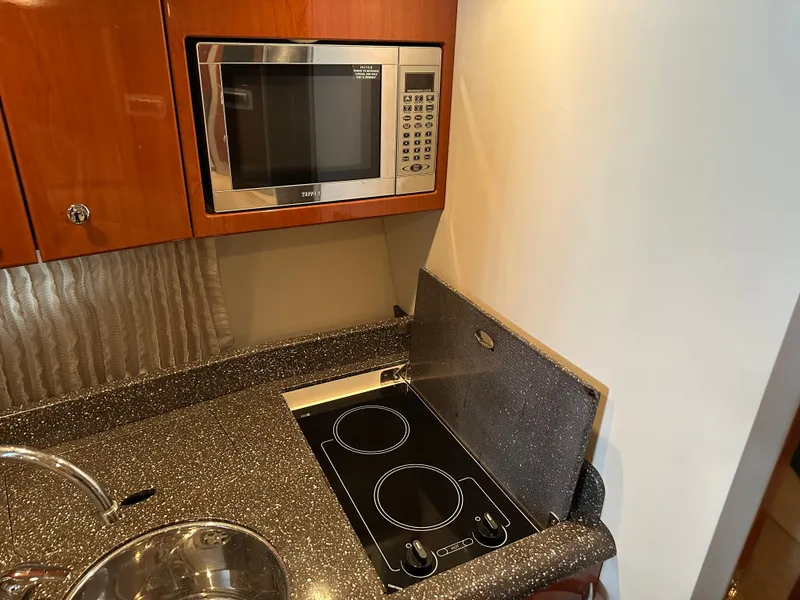 Slide: The Image of Galley in 2008 Formula 37 Performance Cruiser. - 47
