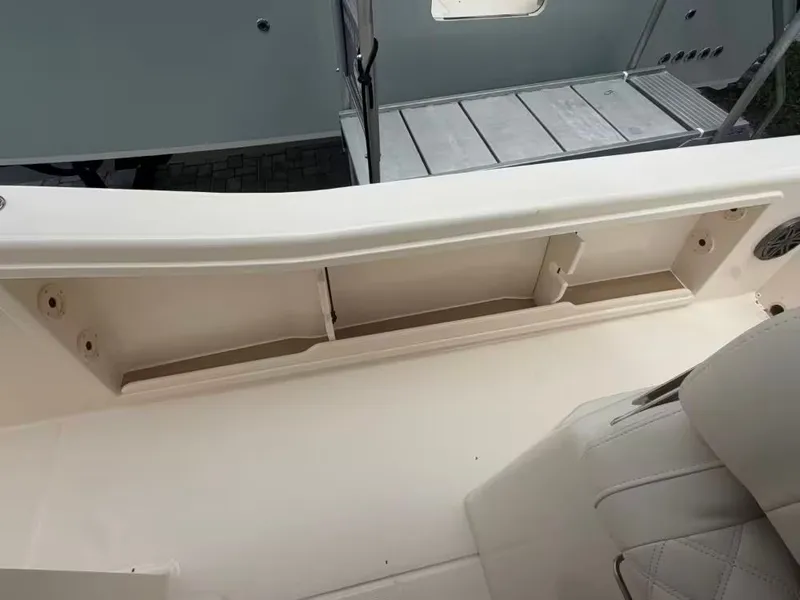 Slide: The Image of Interior view of Grady-White 281 Coastal Explorer 2026 boat. - 7