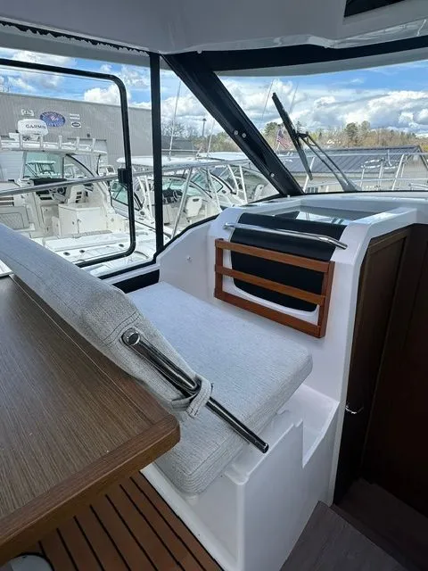 Slide: The Image of Interior of Jeanneau NC 895 yacht, model year 2021. - 10