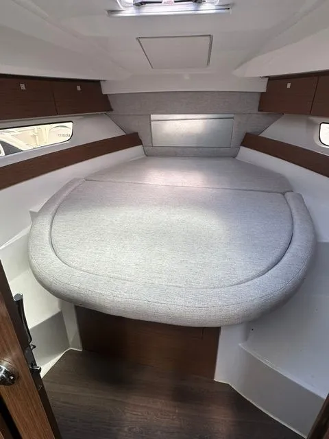 Slide: The Image of Interior of 2021 Jeanneau NC 895 yacht with comfortable sleeping cabin. - 19