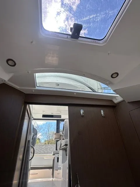 Slide: The Image of Interior view of 2021 Jeanneau NC 895 with skylight. - 21