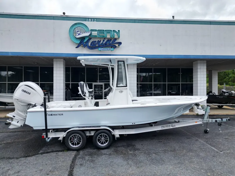 The Image of 2026 Tidewater 2210 Carolina Bay boat at Ocean Marine Group. - 1