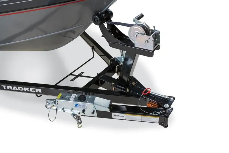 Slide: The Image of 2014 Tracker Targa V-18 Combo boat trailer with winch. - 40