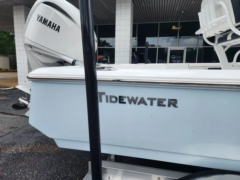 Slide: The Image of 2026 Tidewater 2210 Carolina Bay boat with Yamaha engine. - 10