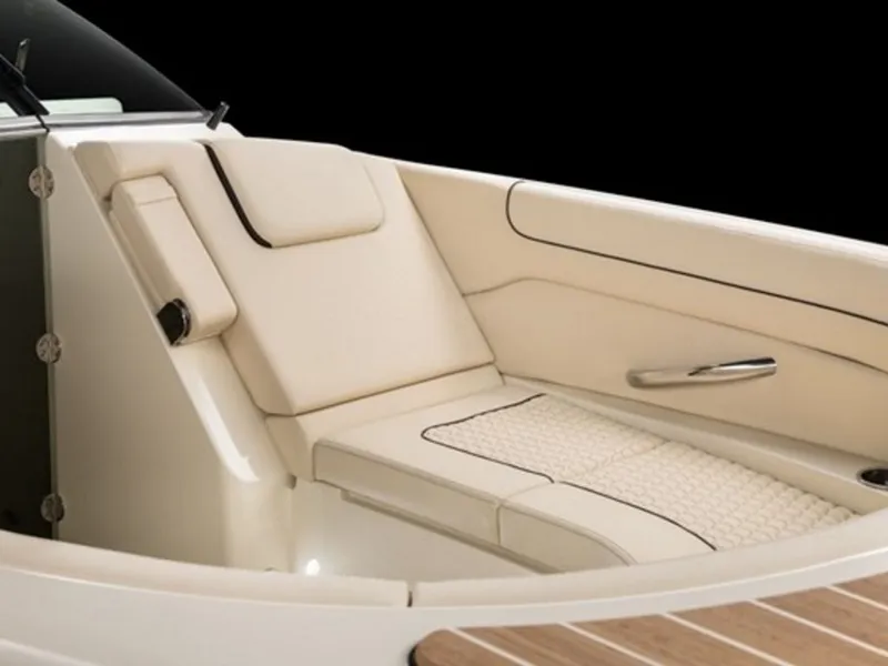 Slide: The Image of Luxurious interior of the 2022 Chris-Craft Launch 28 GT. - 8