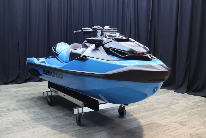 The Image of Sea-Doo RXT-X™ 325 Gulfstream Blue Premium 2026 - 0