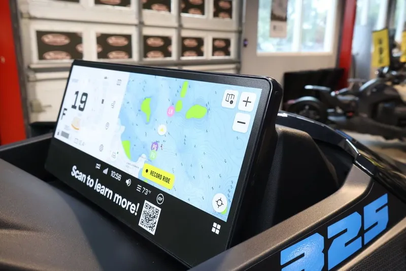 Slide: The Image of Sea-Doo RXT-X™ 325 Gulfstream Blue Premium 2026 - 13