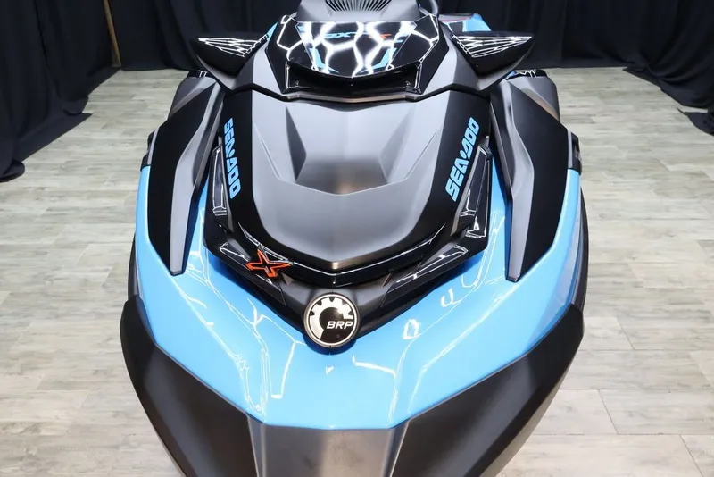 Slide: The Image of Sea-Doo RXT-X™ 325 Gulfstream Blue Premium 2026 - 17