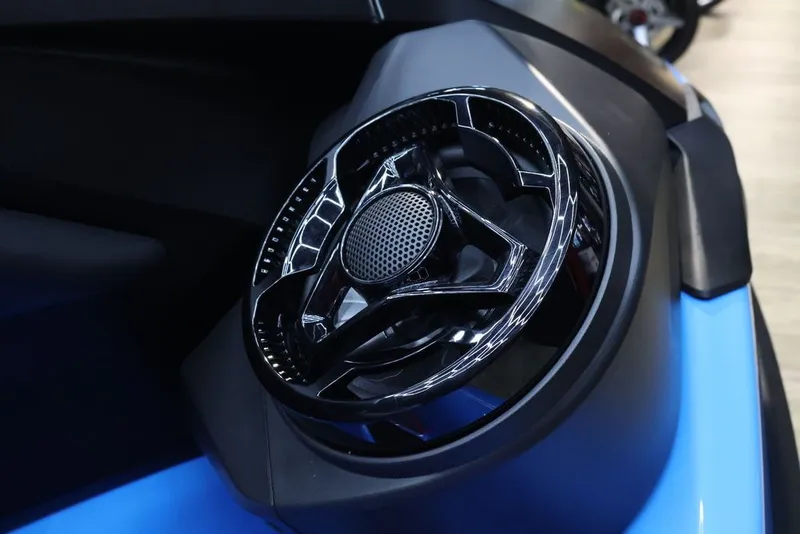 Slide: The Image of Sea-Doo RXT-X™ 325 Gulfstream Blue Premium 2026 - 8