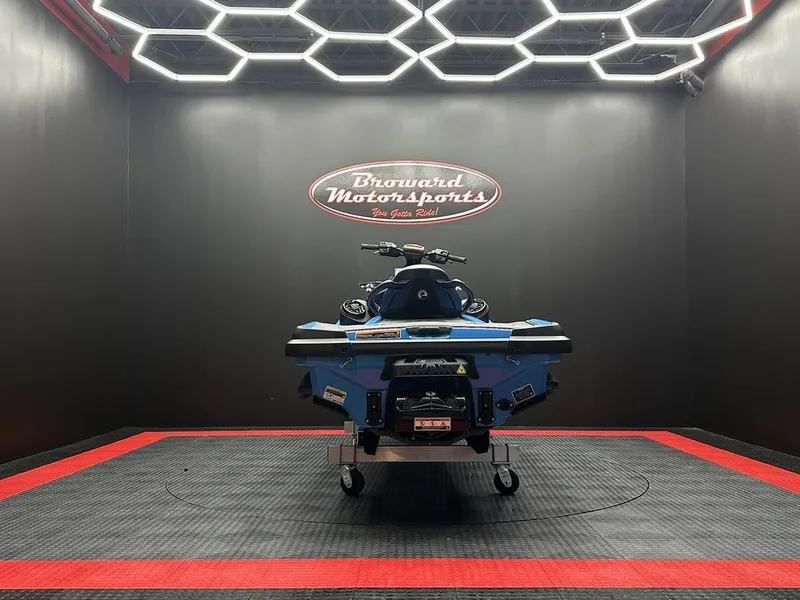 Slide: The Image of Sea-Doo RXT-X™ 325 Gulfstream Blue Premium 2026 - 2