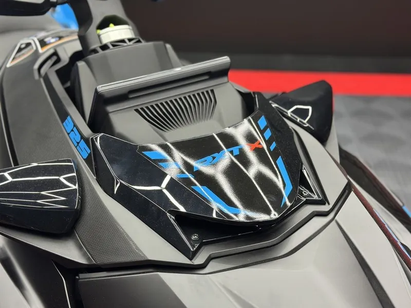 Slide: The Image of Sea-Doo RXT-X™ 325 Gulfstream Blue Premium 2026 - 8