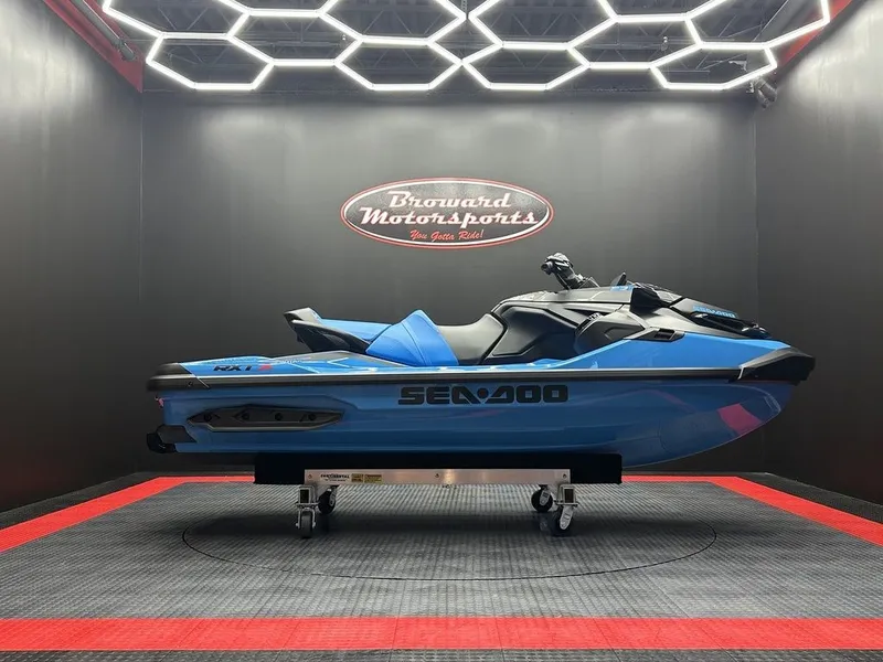 The Image of Sea-Doo RXT-X™ 325 Gulfstream Blue Premium 2026 - 0