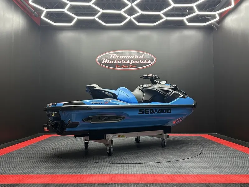Slide: The Image of Sea-Doo RXT-X™ 325 Gulfstream Blue Premium 2026 - 1