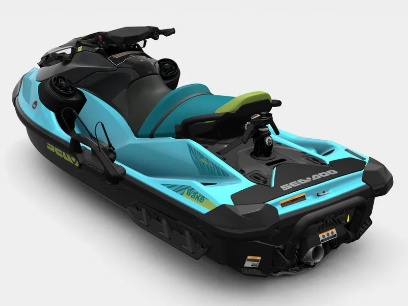 Slide: The Image of 2026 Sea-Doo Wake 170 Jet Ski with premium audio, iDF, iBR. - 5