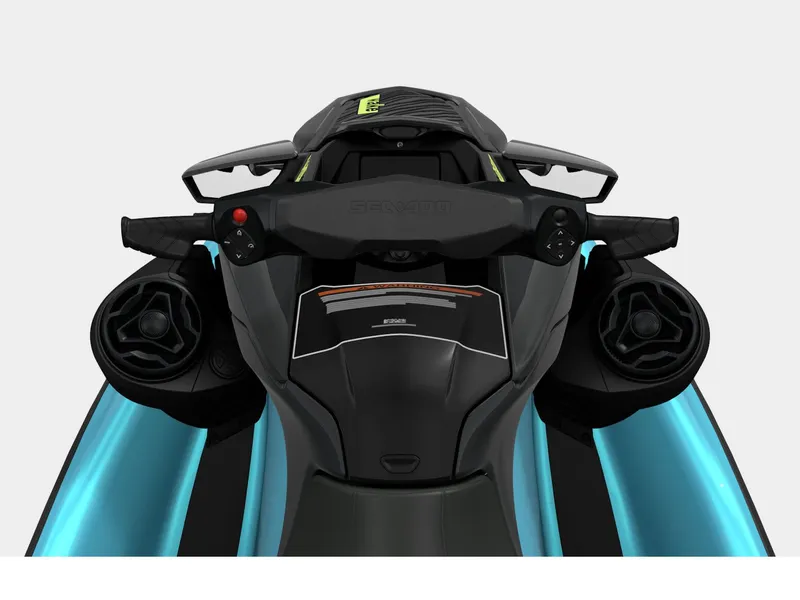 Slide: The Image of 2026 Sea-Doo Wake 170 jet ski with premium audio, iDF, iBR technology. - 6