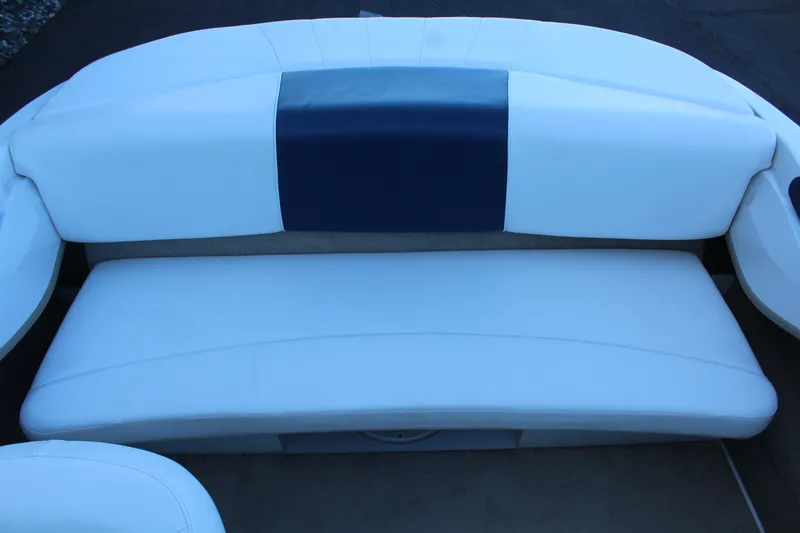 Slide: The Image of Rear seating of a 2011 Four Winns H180 LE boat. - 14