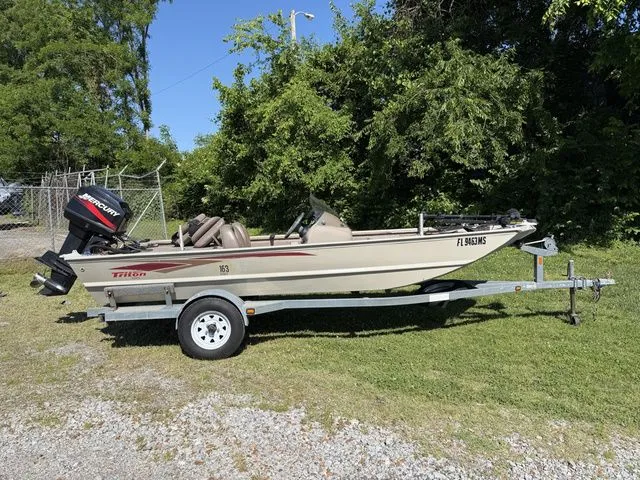 The Image of Triton 163 Sport 2005 - 1