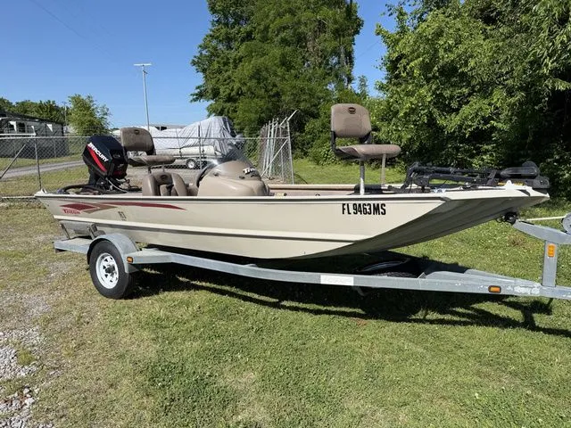 Slide: The Image of Triton 163 Sport 2005 - 12