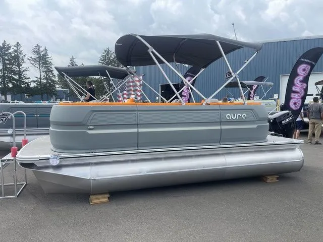 The Image of Avalon Aura Pontoon Boats 2025 - 1